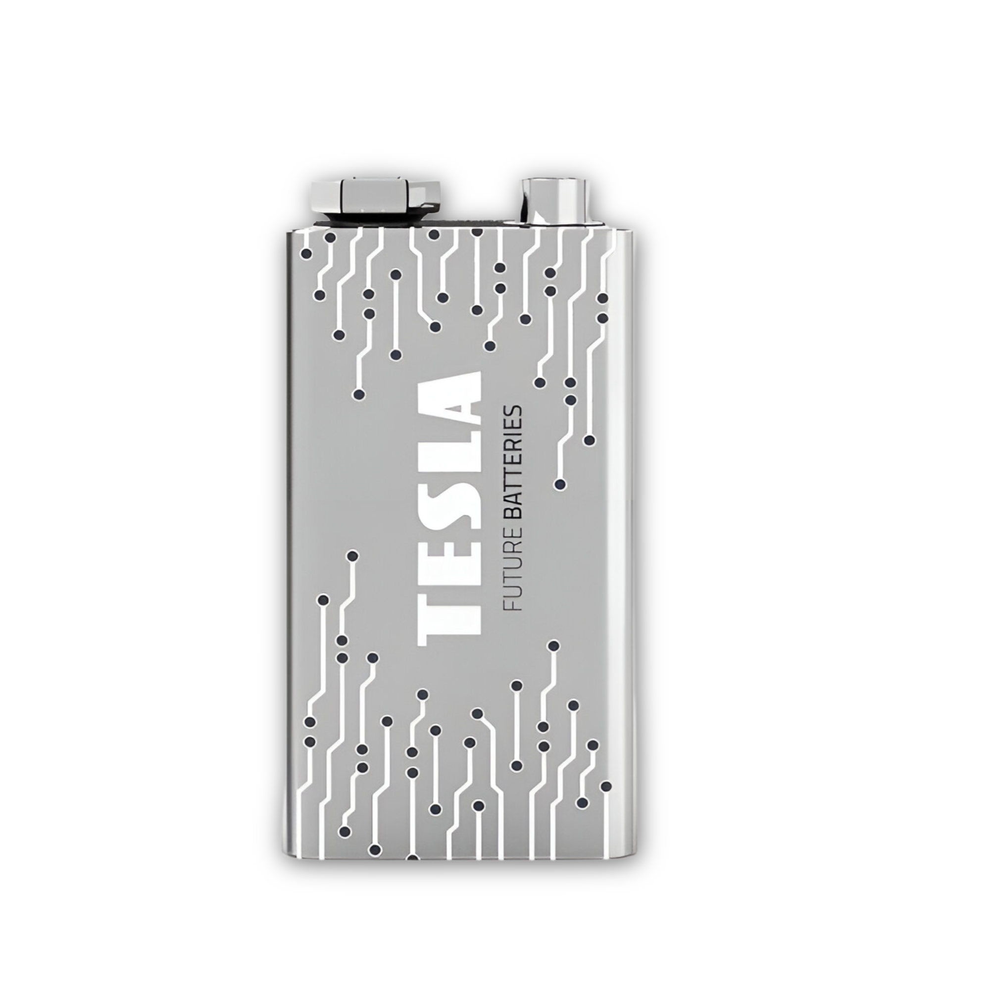 Pack 12 Baterías 9V Tesla Silver+ Alcalina High Power