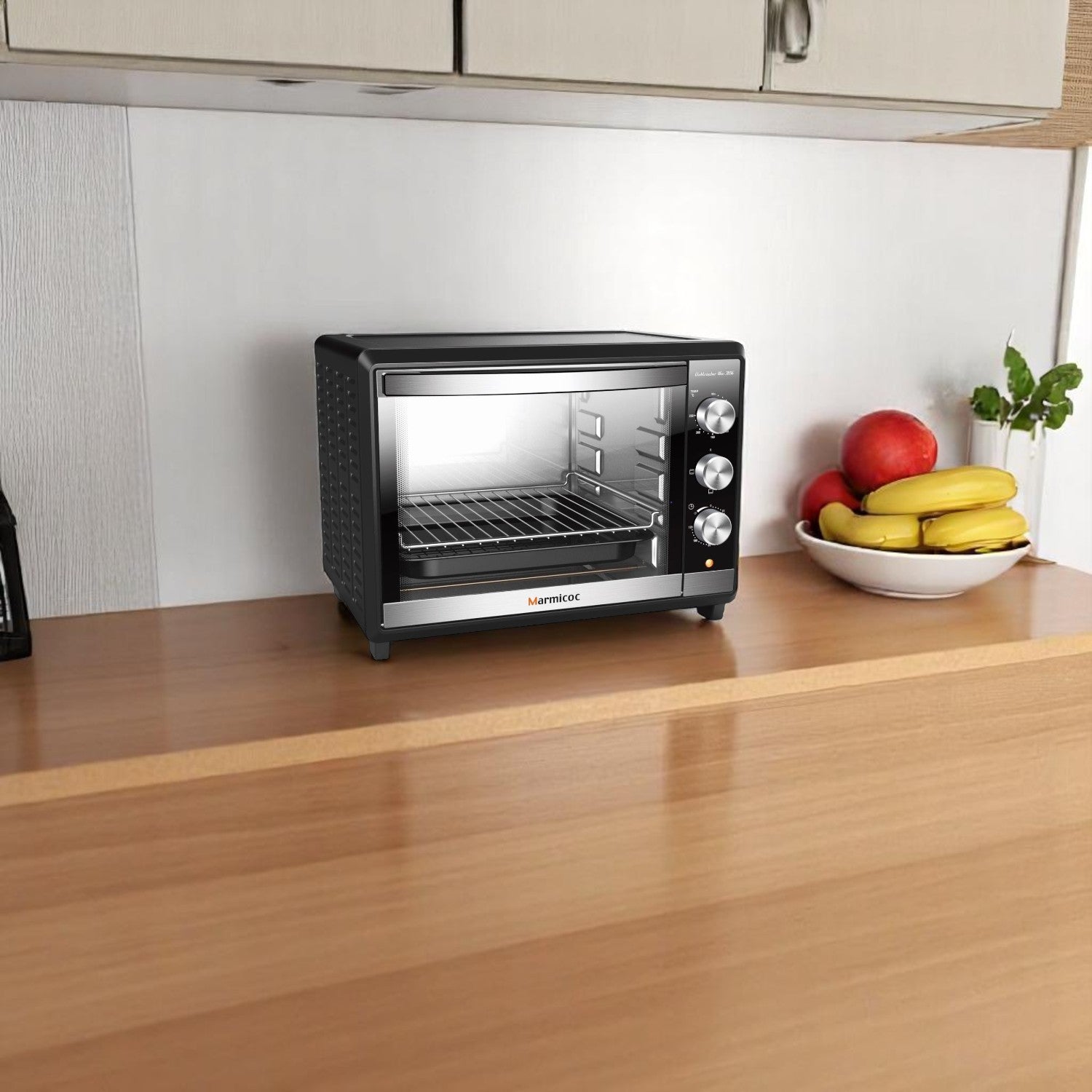 Horno Profesional Marmicoc 30 Litros / 2000W Black Deluxe