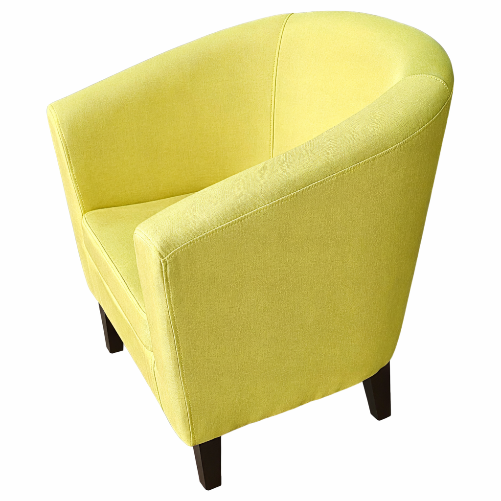 Poltrona Moderna de Descanso Individual Deluxe Mostaza