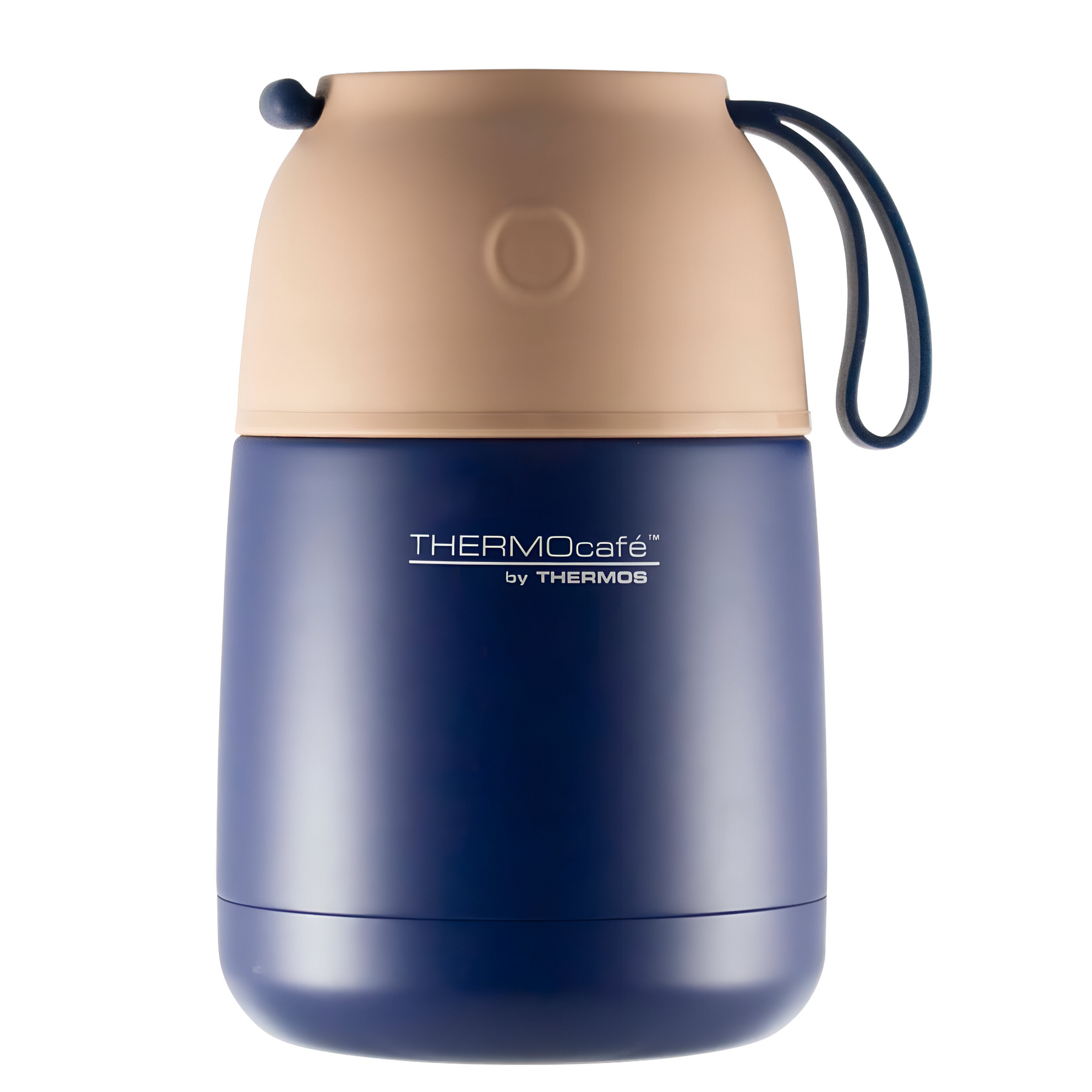 Termo de Comida Inox Cool BS25 450ml Azul Thermos DDFJ450BL3