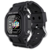 Smartwatch Deportivo i2 Waterproof Multiplataformas Black