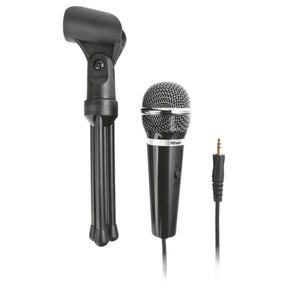 Microfono Trust Starzz con Tripode y conector Jack 3.5mm