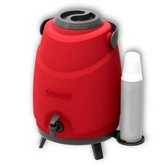 Maxi Termo 9LT Soprano RED Alta Eficiencia Water Cold & Hot