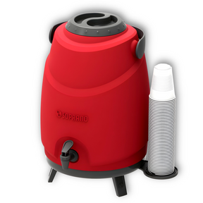 Maxi Termo 9LT Soprano RED Alta Eficiencia Water Cold & Hot