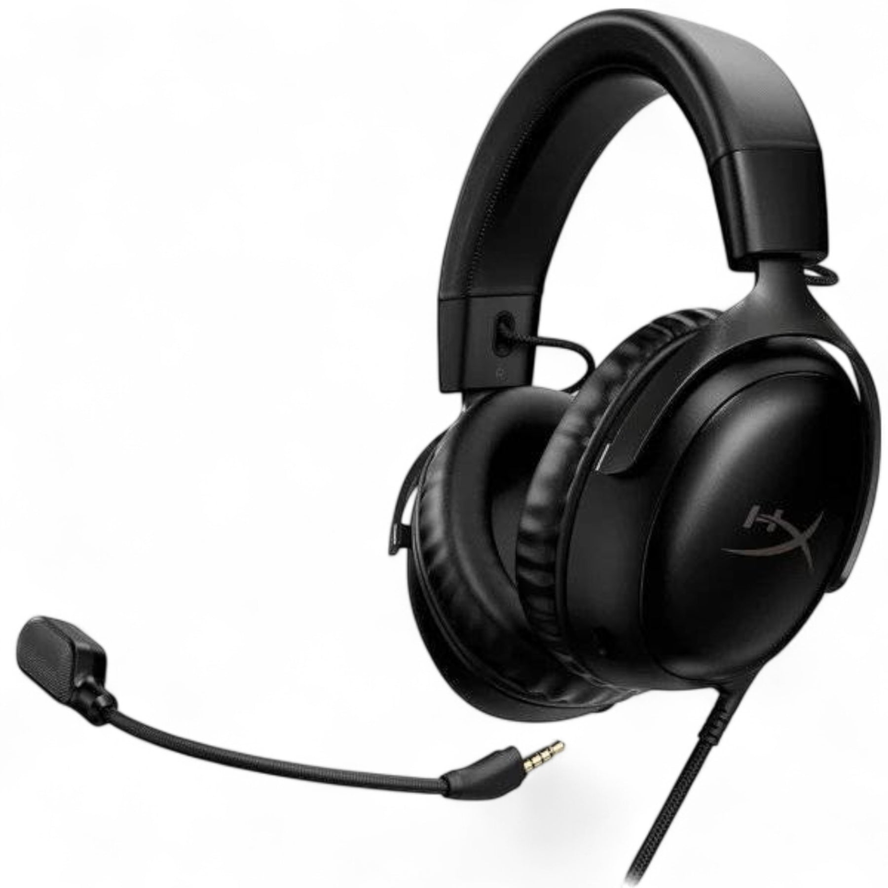 Audífonos HyperX Cloud III USB Comfort Multiplataforma Black