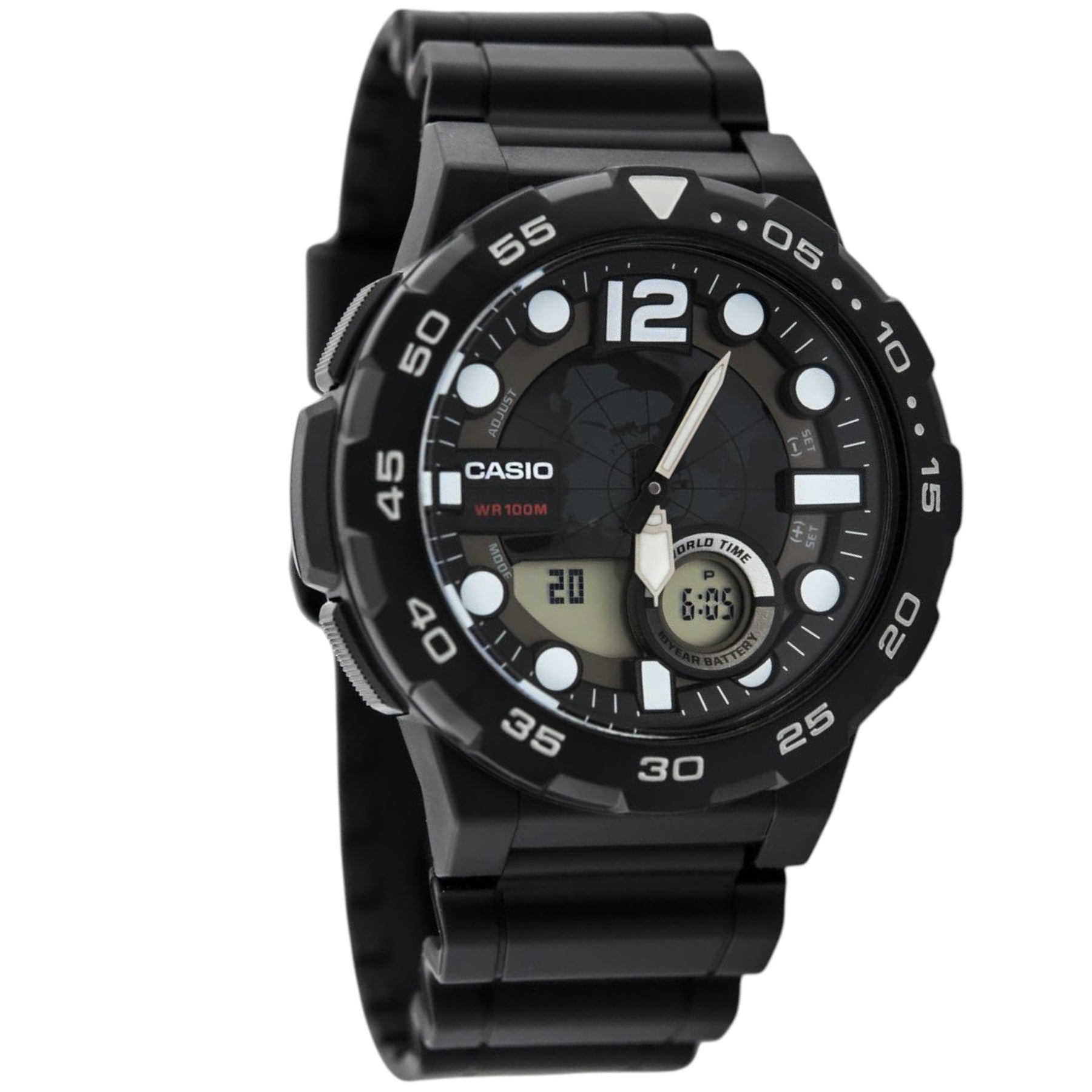 Reloj Casio de Hombre AEQ-100W-1AVDF Classic Style