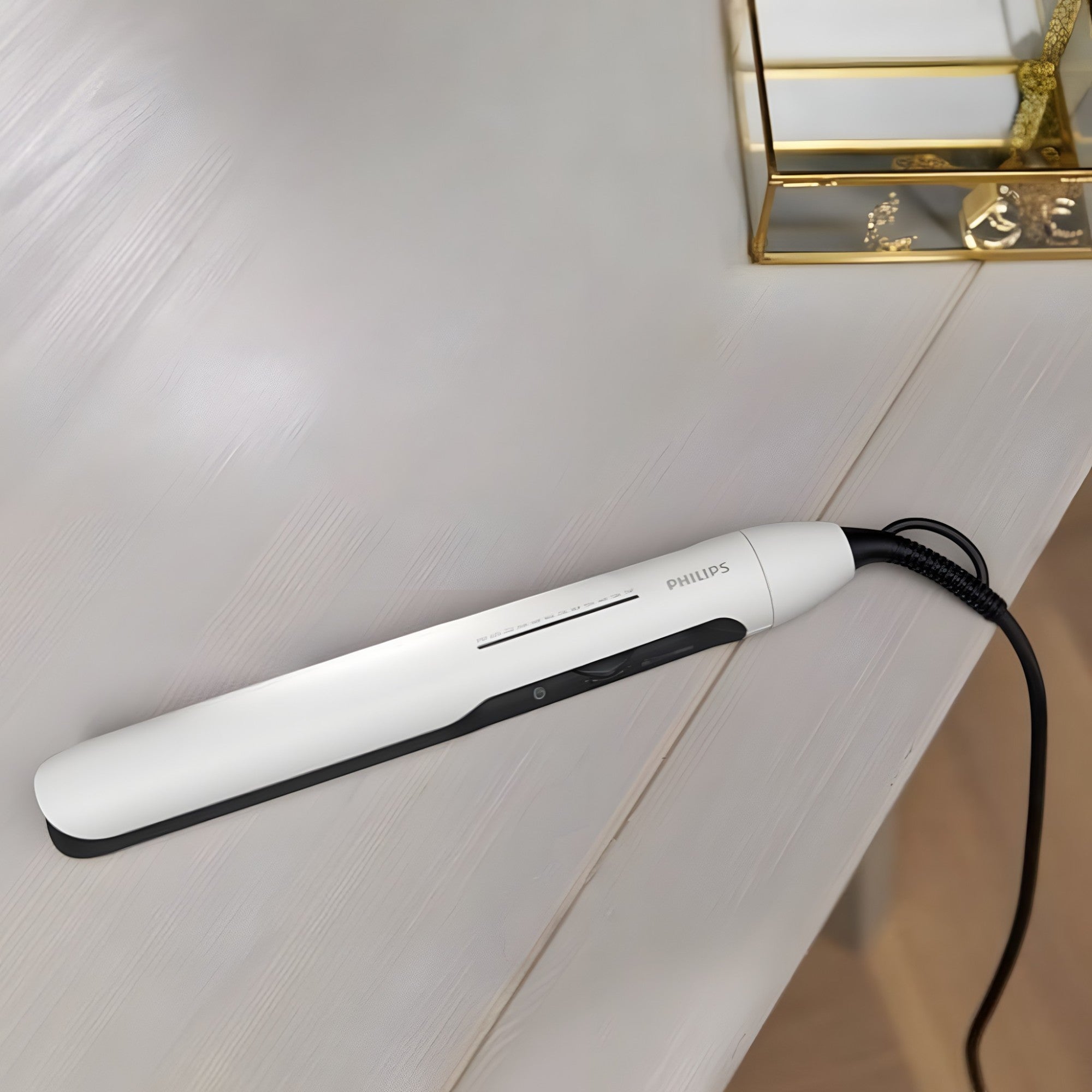 Alisador de Pelo Philips Termoshield Argán Serie 5000 BHS515