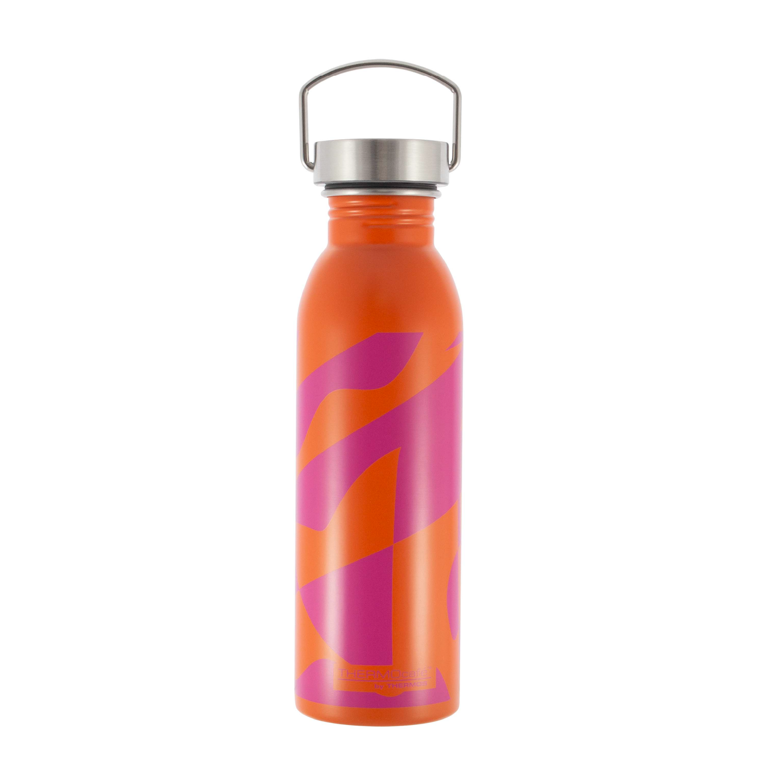 Botella Hidro Inoxidable 700ML Thermos Naranja B1201700