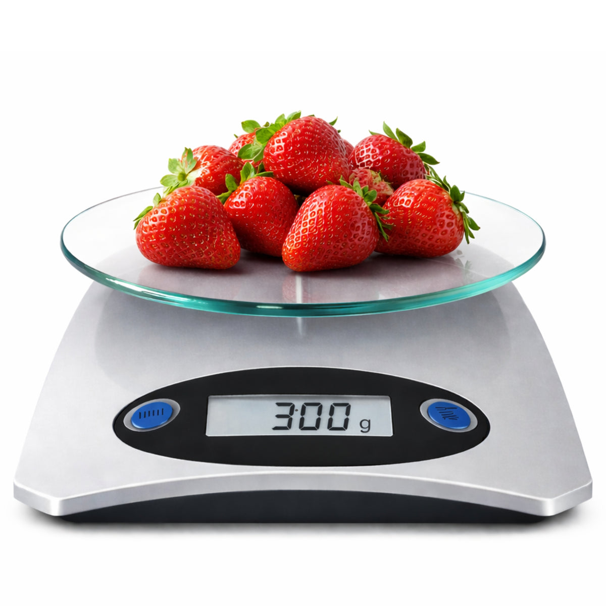 Balanza Digital de Cocina con Pantalla LCD de Alta Precisión