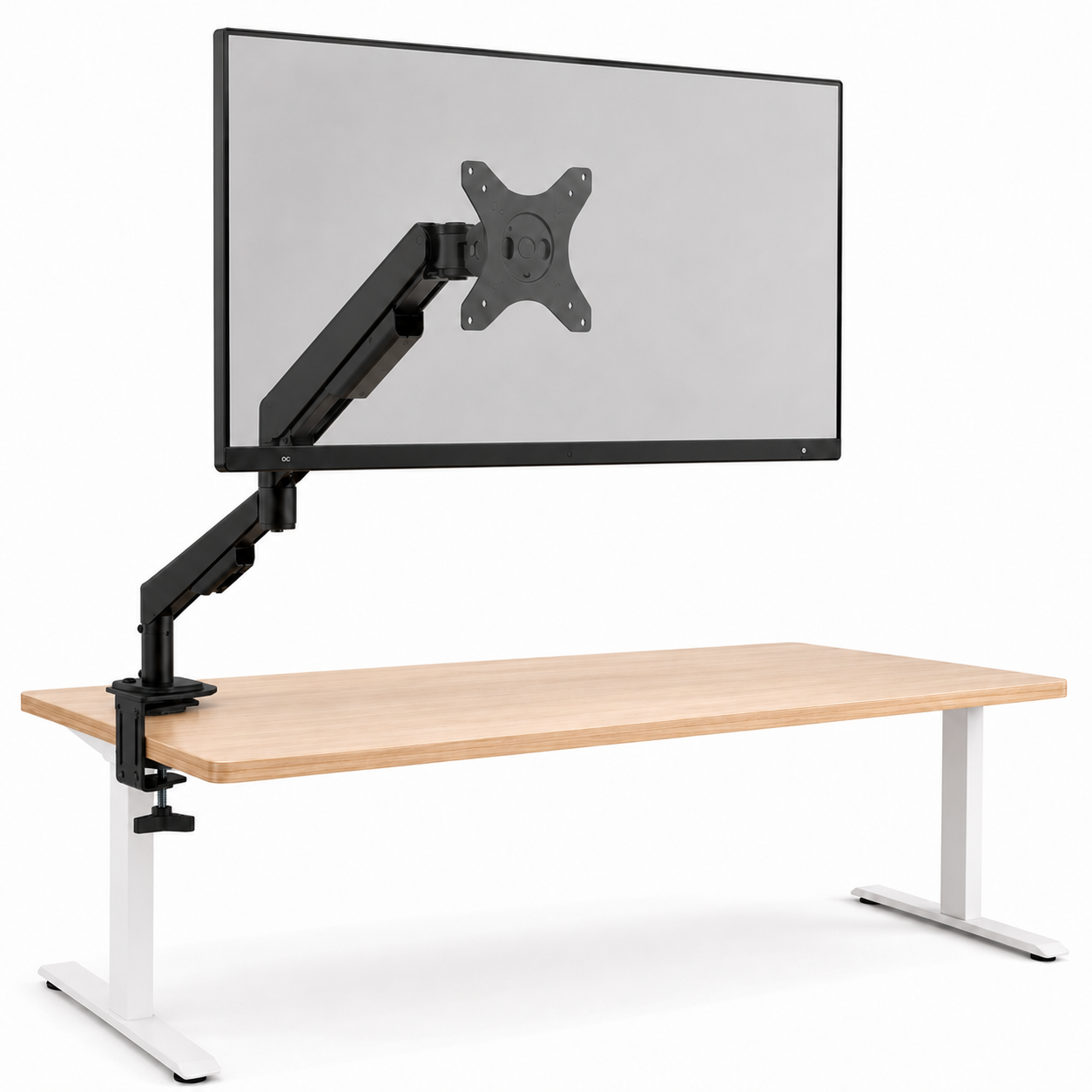 Soporte de Monitor Articulado para Mesa hasta 32" / 10KG Max