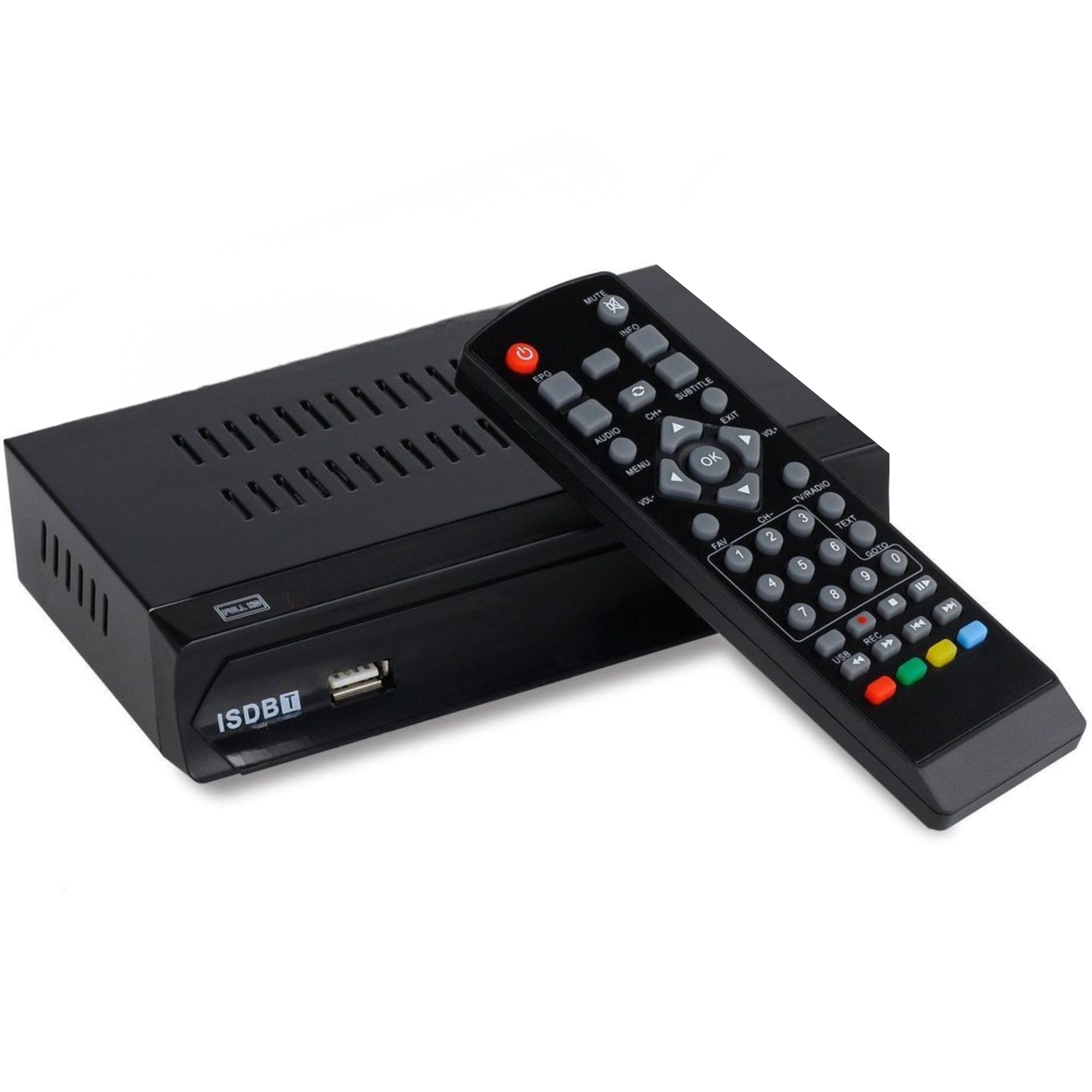 Decodificador de Señal Digital para TV ISDB-T High Power