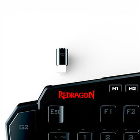 Teclado Redragon Mecánico Para Una Mano RGB Diti K585