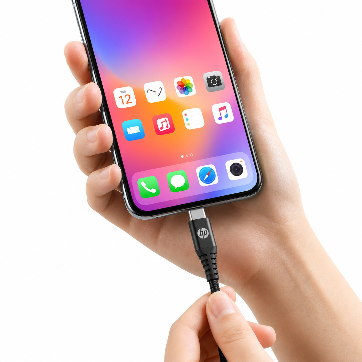 Cable De Datos HP USB a Type-C 3A High Power 2M