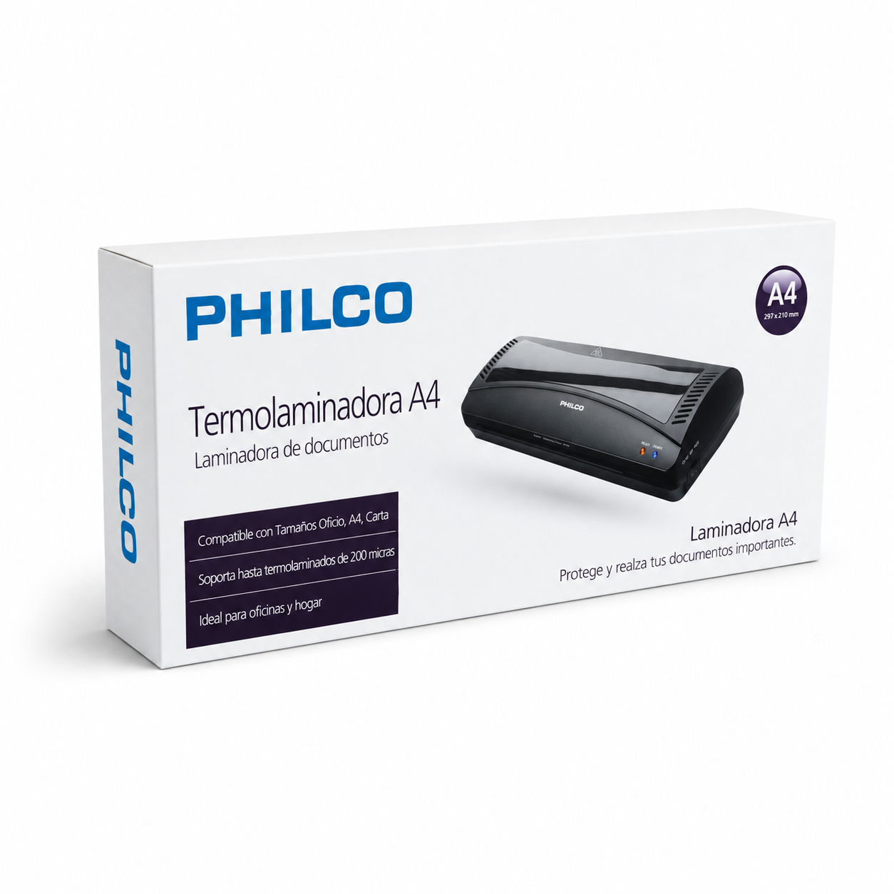Termolaminadora Profesional Tamaño A4/Oficio/Carta 31223