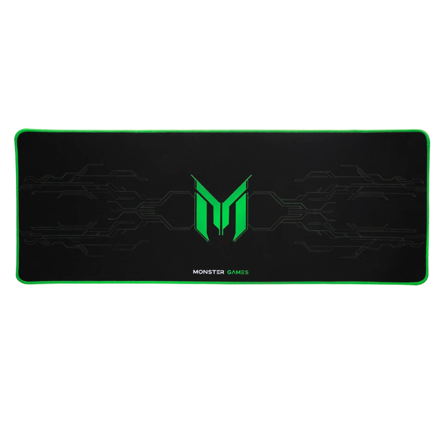 Pad Mouse Gamer XXL Antideslizante 750x28x3mm Monster PA348