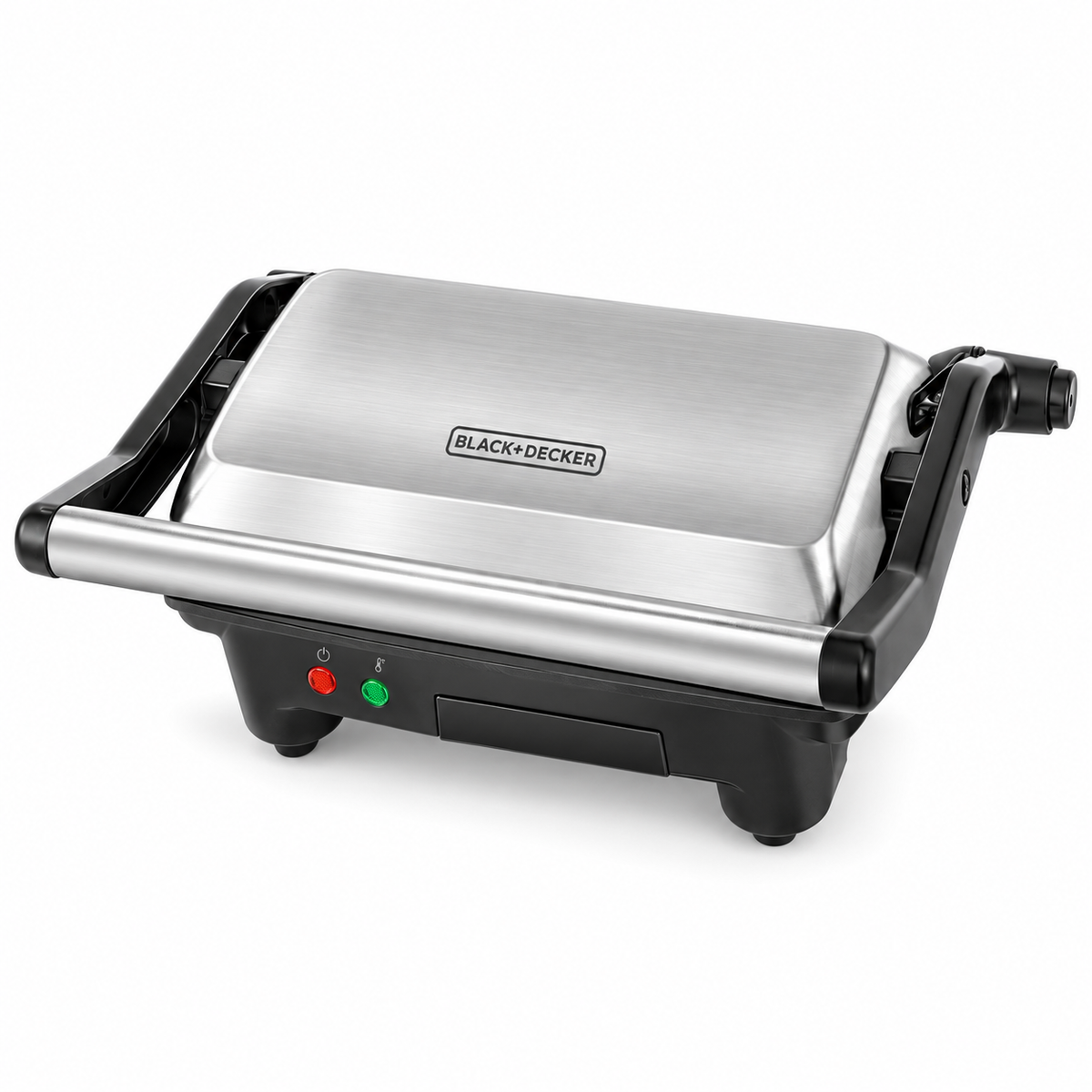 Panini Black + Decker 900W Placas Antiadherentes GR2976-CL