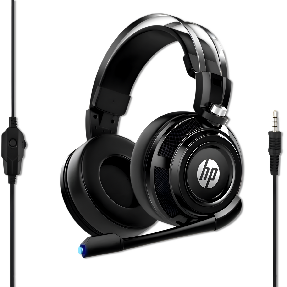Audífonos Gamer HP Multiplataformas 3.5mm H200s XBOX-PC-PS
