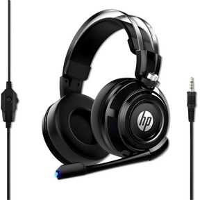 Audífonos Gamer HP Multiplataformas 3.5mm H200s XBOX-PC-PS