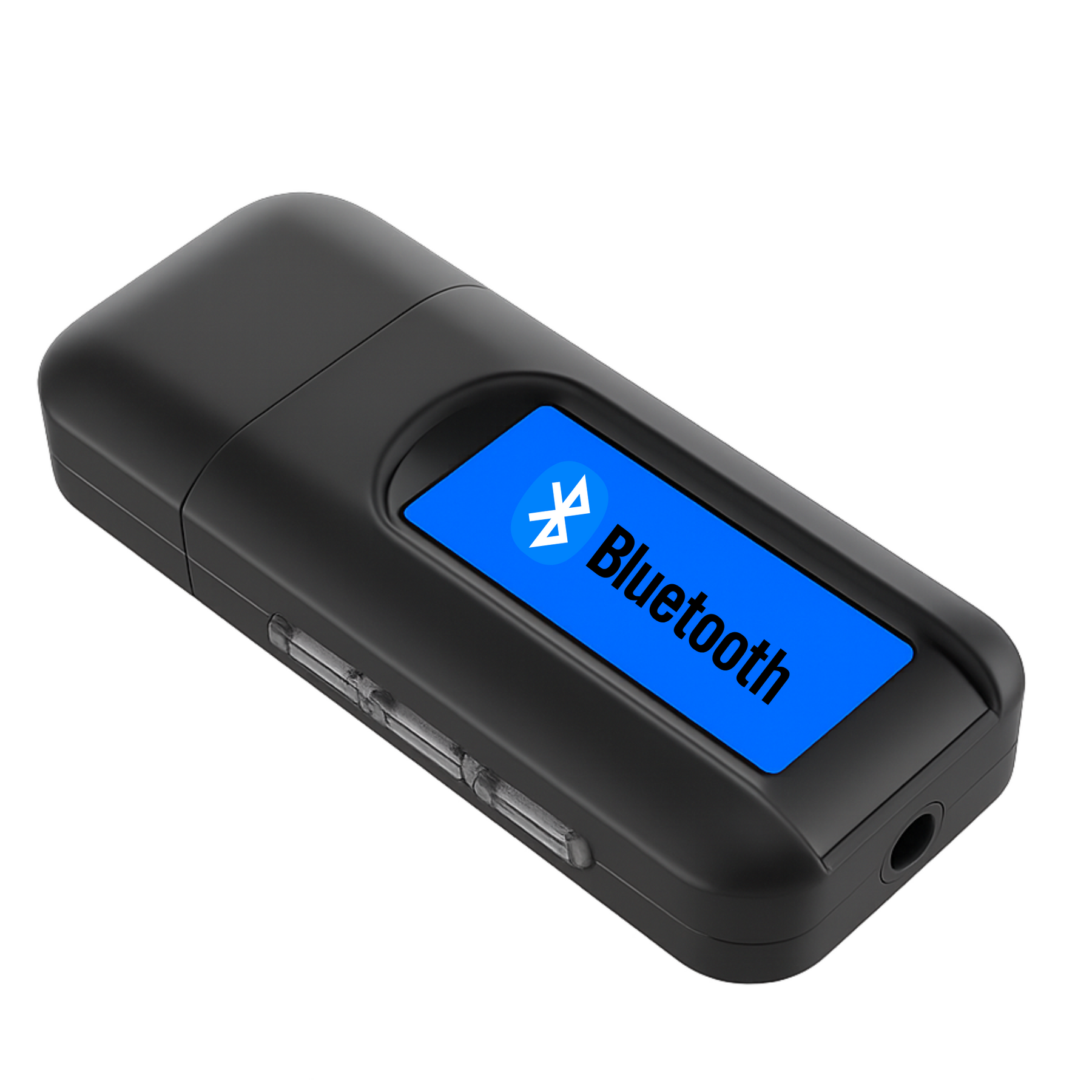 Transmisor y Receptor Bluetooth de Audio y Datos RX - TX  BT 5.0 Pantalla LCD