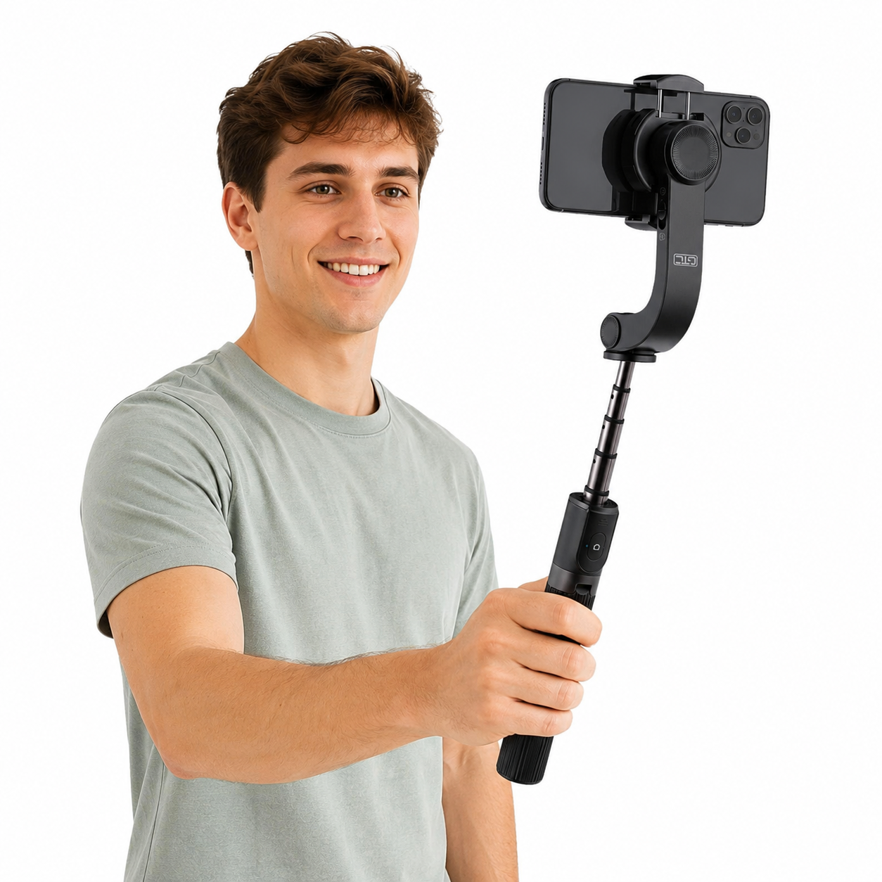 Estabilizador de imágenes y video para Celular Inteligente
