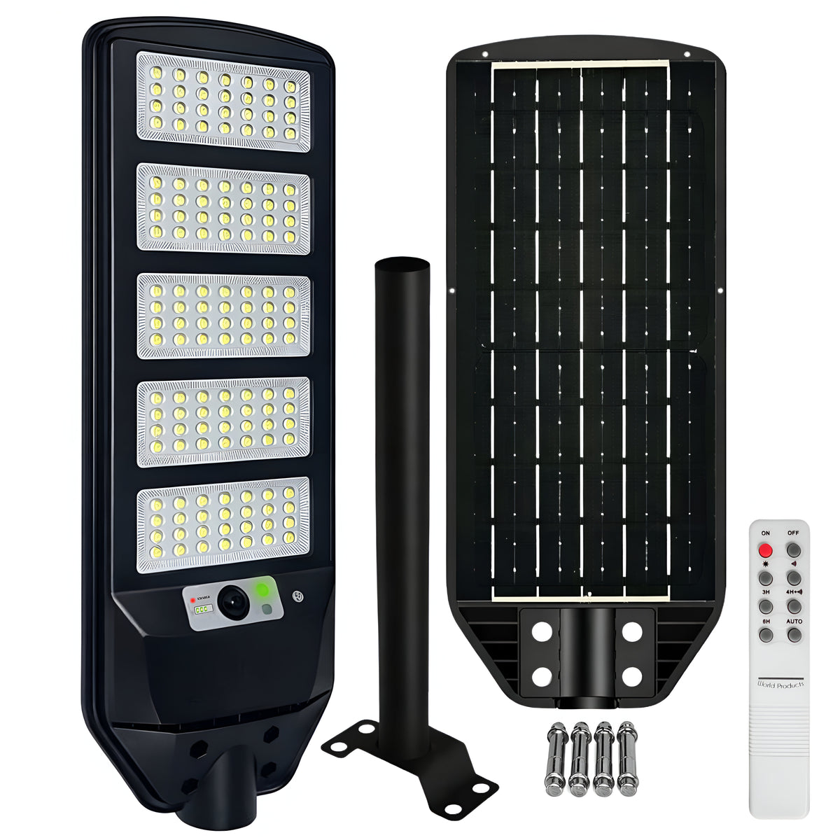 Luminaria Solar Publica con Soporte High Light LED 250W