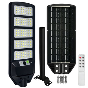 Luminaria Solar Publica con Soporte High Light LED 250W