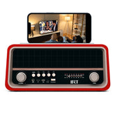 Radio Retro Vintage IRT Bluetooth /AM /FM Recargable RETRO06