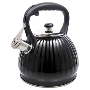 Tetera de Acero Inoxidable KW 3 LT Black (for all Kitchens)
