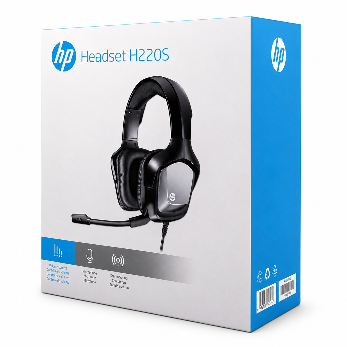 Audífonos HP Multiplataformas H220S Grafito Jack 3.5mm