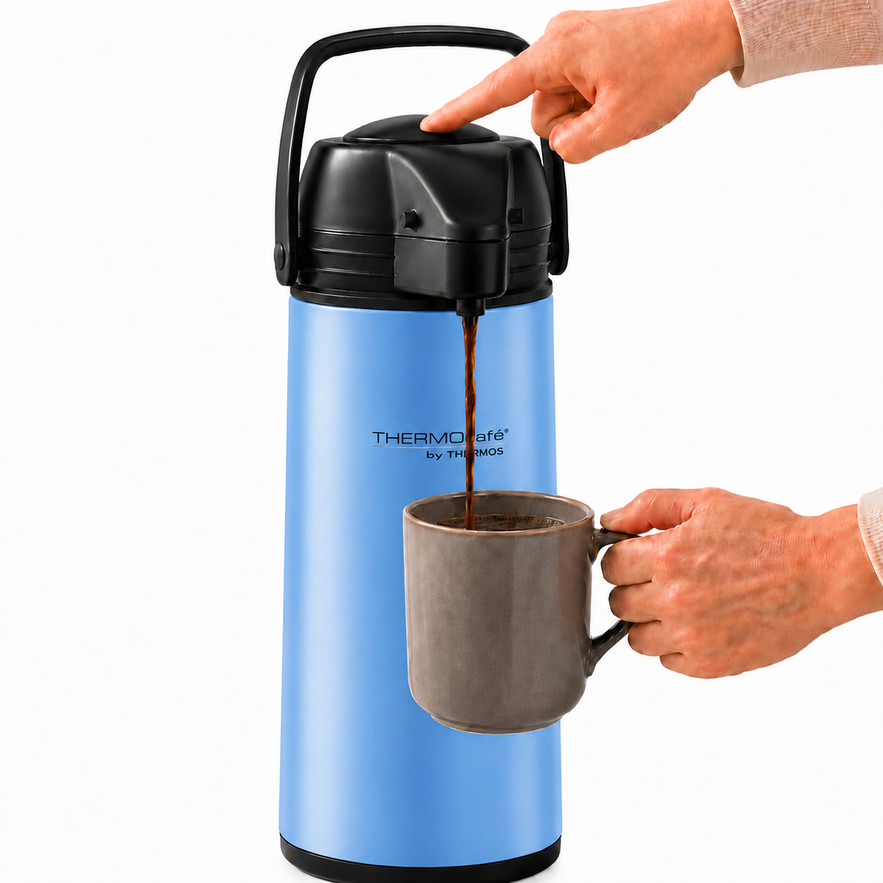 Termo Sifón de Líquidos Jado 1.9L Thermos 12H HOT & 24H Cold