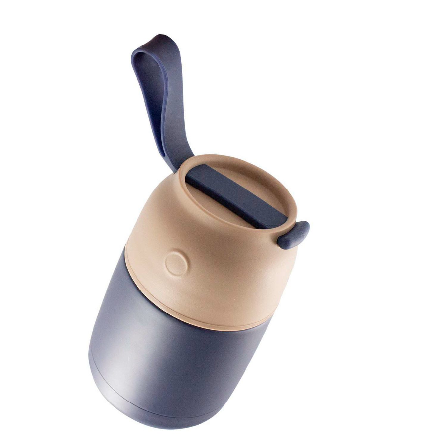 Termo de Comida Inox Cool BS25 450ml Azul Thermos DDFJ450BL3