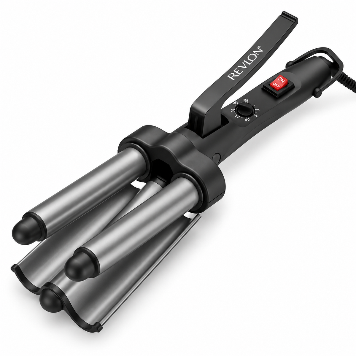 Ondulador de Cabello Revlon Jumbo Turmaline & Ceramic RV084L