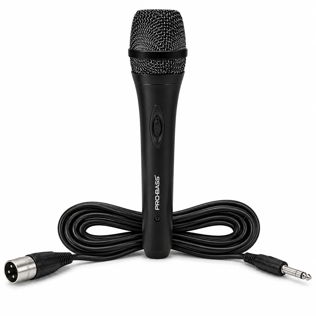 Micrófono Profesional Dinámico 3MT PRO-BASS (Aux 6.3 mm)