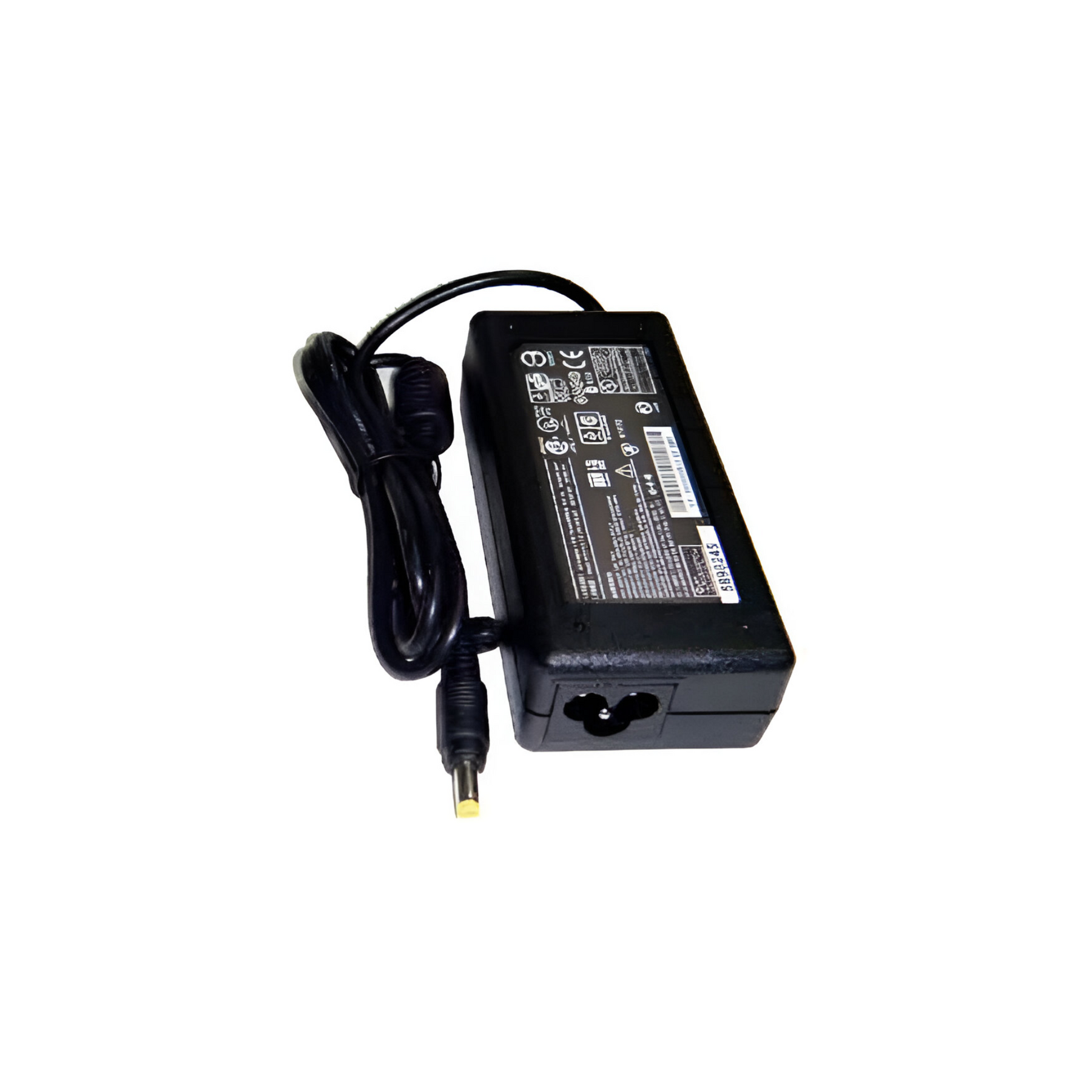 Cargador Notebook Para Hp 18.5V/3.5A Punta Amarilla Dbekc103