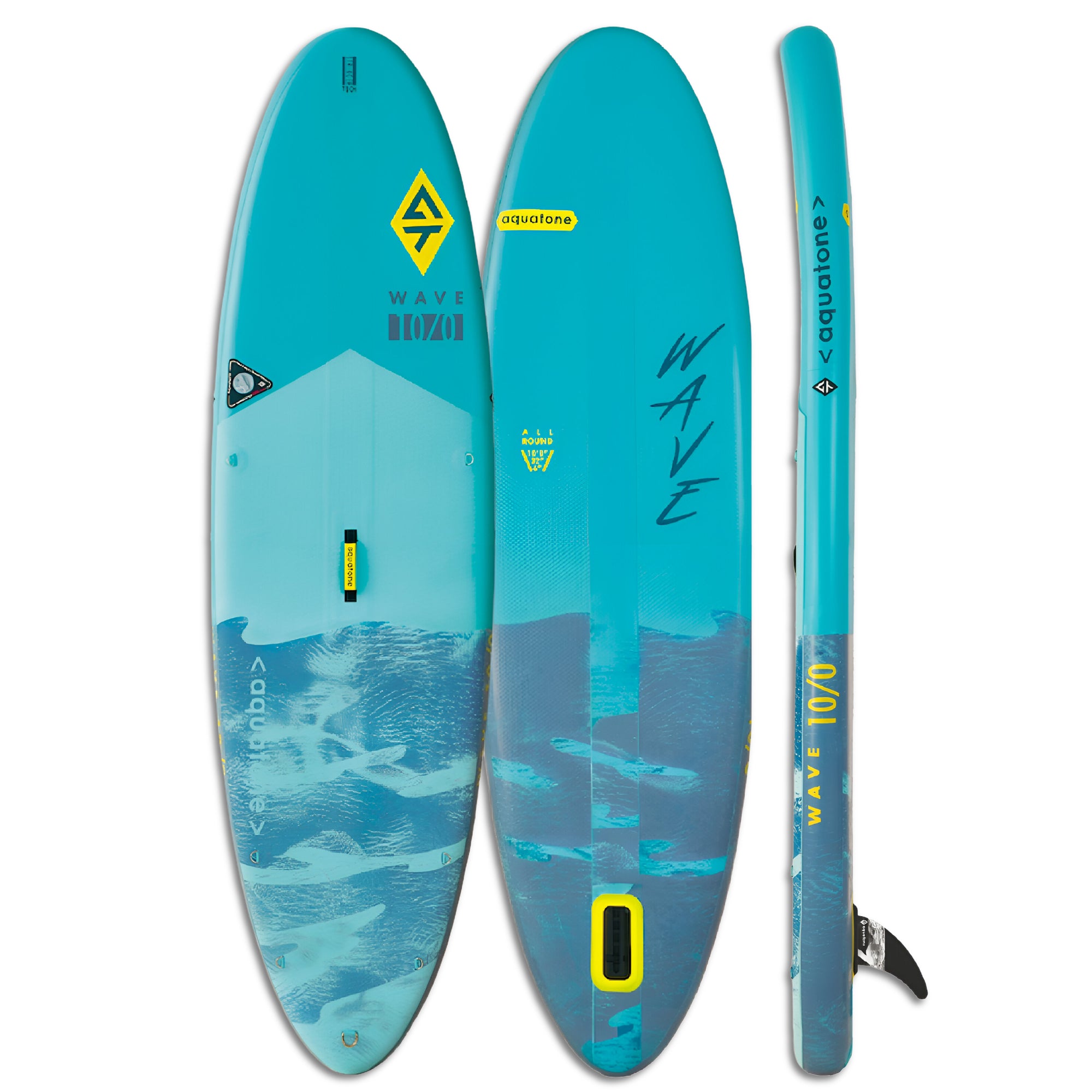 Tabla Stand Up Paddle Aquatone Wave 10,0" Kit Completo