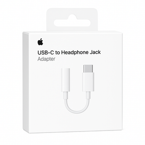 Adaptador Apple USB-C a Jack 3.5mm Original