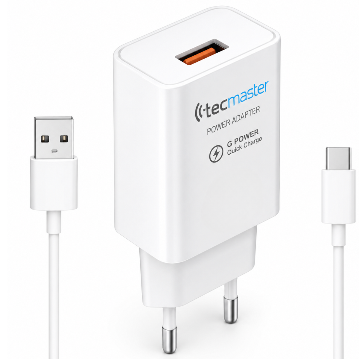 Cargador USB-C Quick Charge Smart Line 3A 18W SEC TM-200516