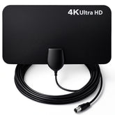 Antena de TV Digital Ultra HD 4K/ FHD de Alta Ganancia TL628