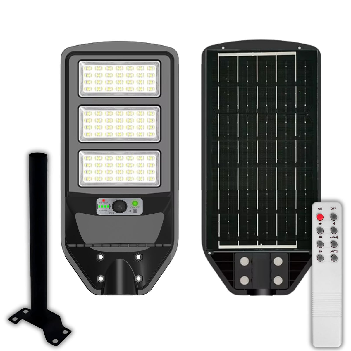 Luminaria Solar Pública High Light LED con Soporte 150W S-02