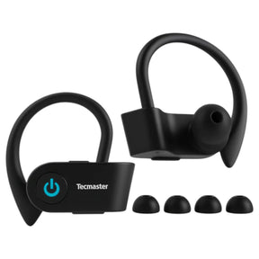 Audífonos Deportivos Bluetooth 5.0 EDR+TWS+ Asistente de Voz