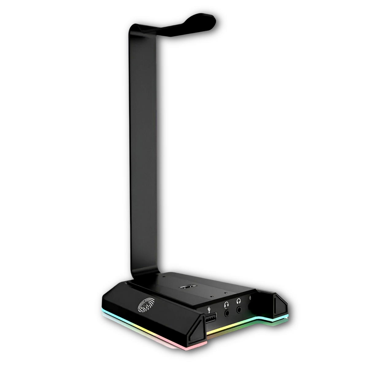 Soporte de Audífonos Full RGB Multimedia 7.1 + Puertos USB