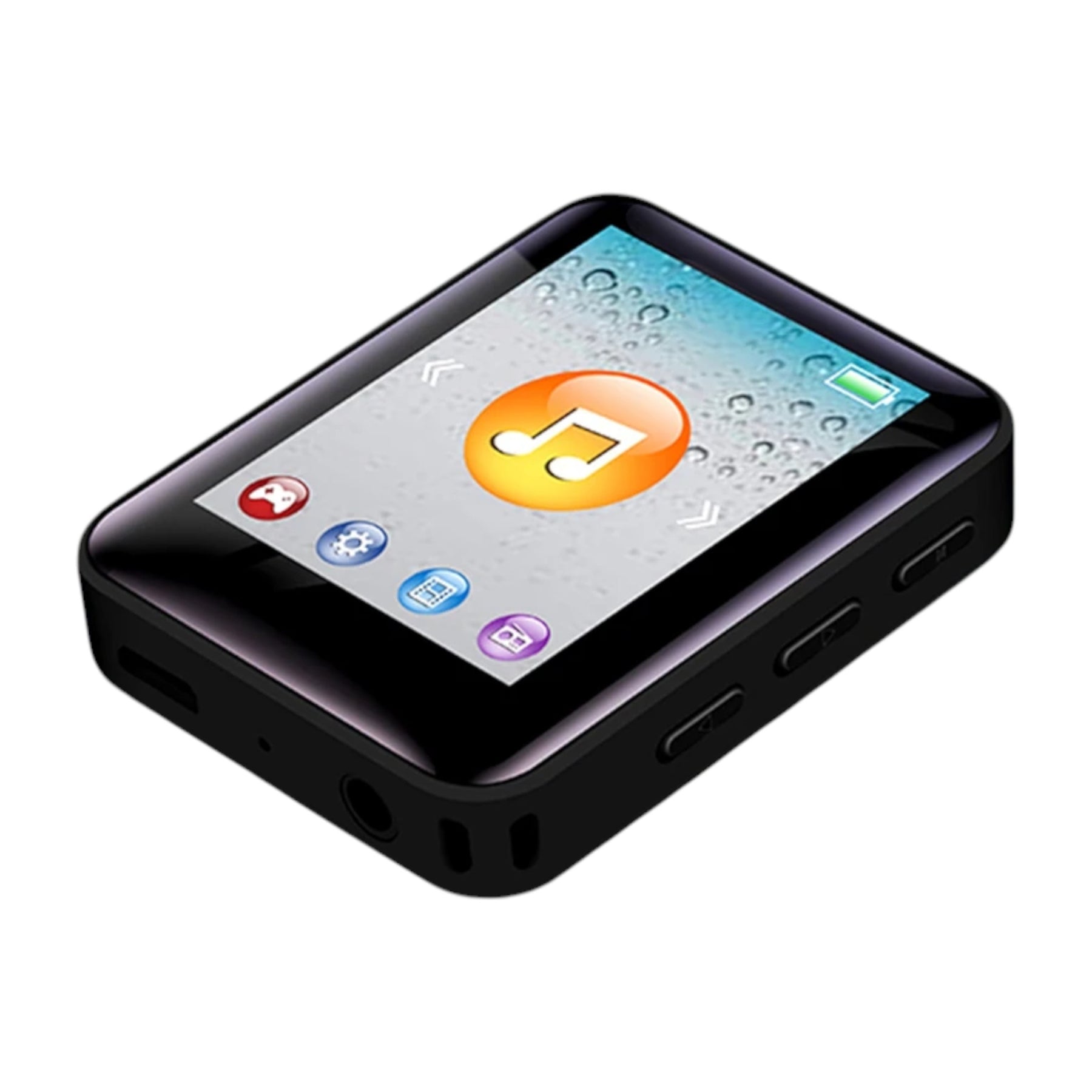 Reproductor Mp3 Inalámbrico Touch Screen 16 GB Bluetooth 5.0
