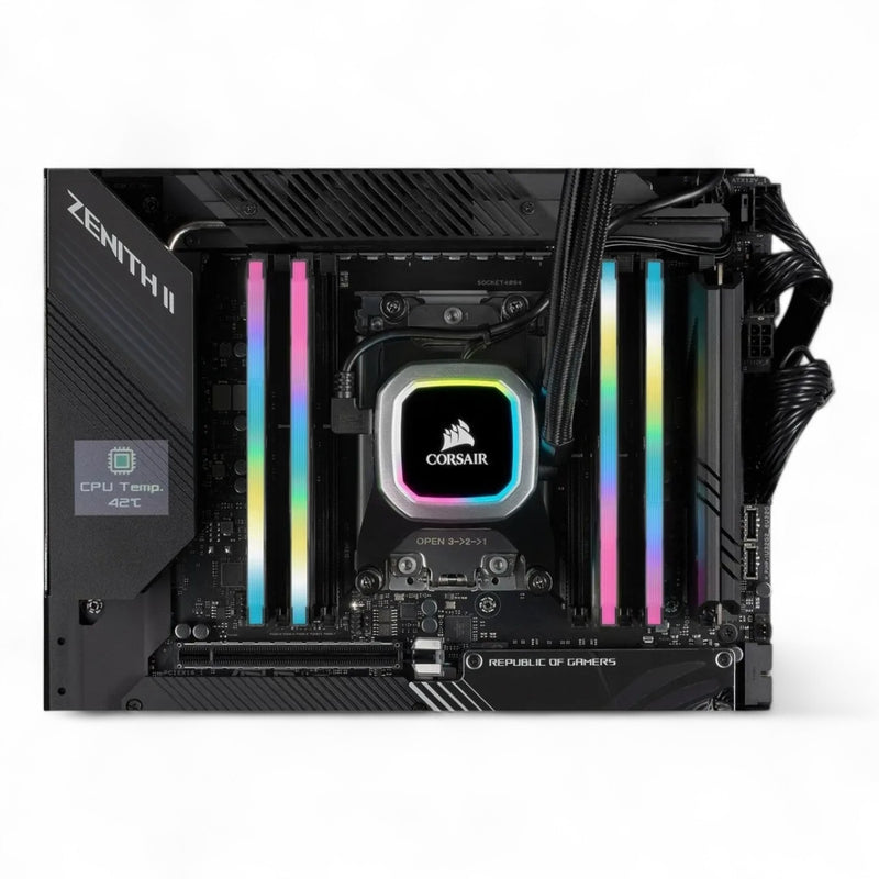 Memoria Ram Corsair Vengeance 32GB (2x16GB) DDR5 RGB 5200Mhz