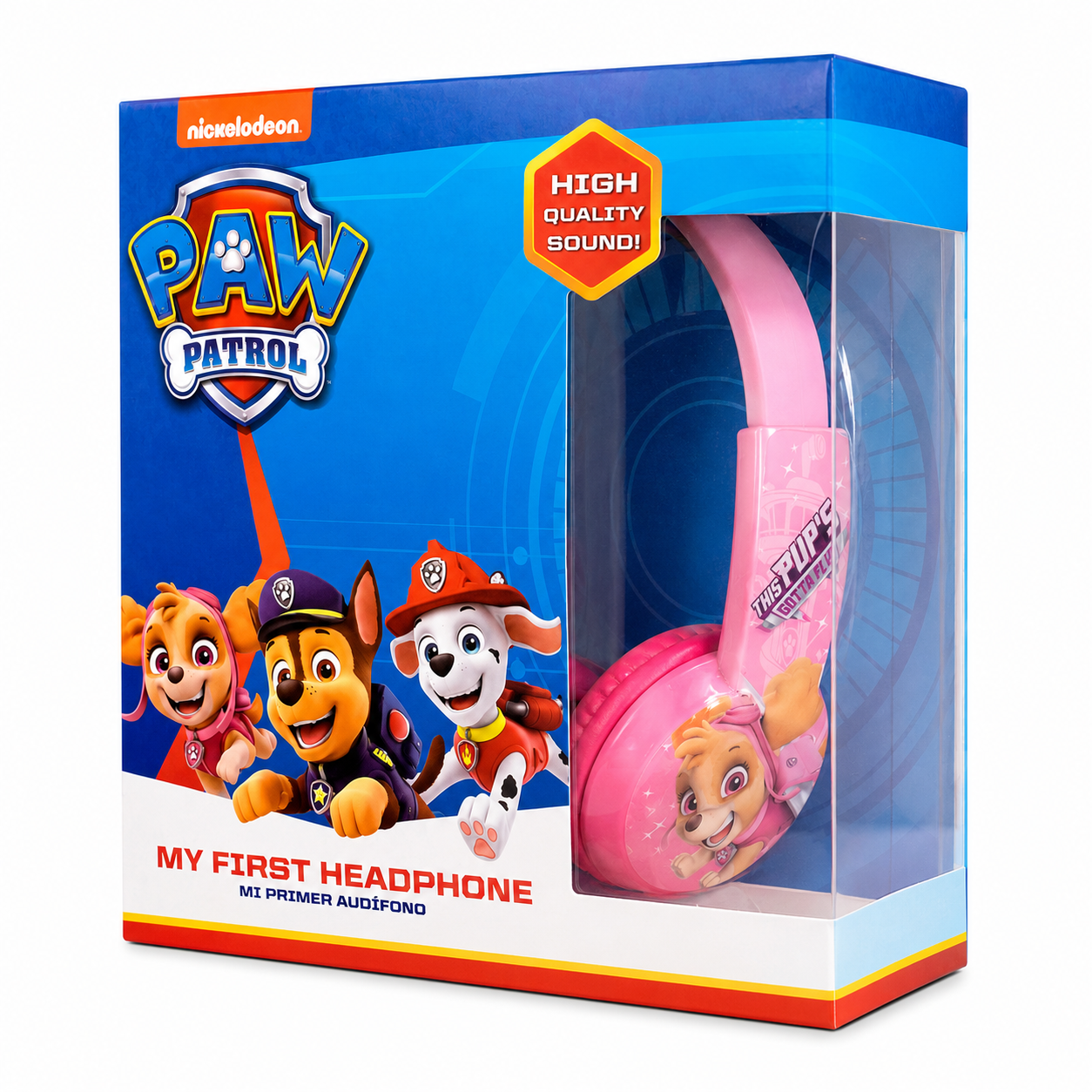 Audífonos Nikelodeon Paw Patrol SKY HP203371-SKY (Niños)