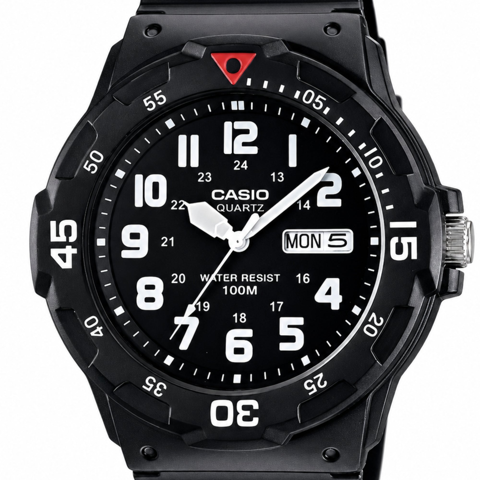 Reloj de Hombre Casio Black Mrw-200H-1Bvdf Classic Analog