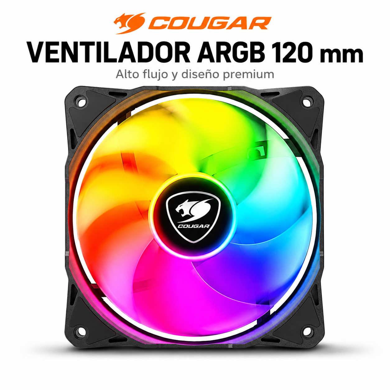 Refrigeración Líquida Cougar 360 Full ARGB Multiplataformas