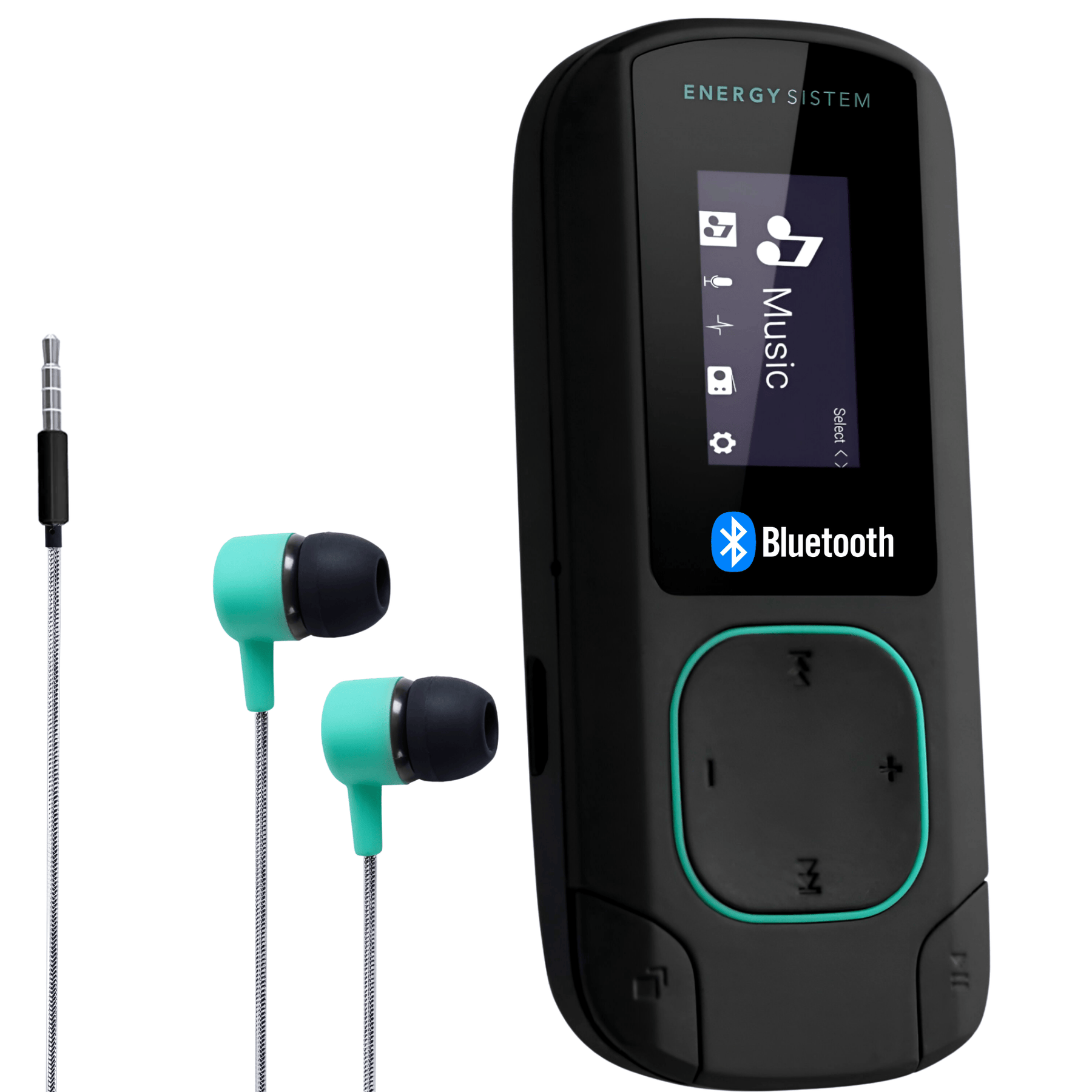 Reproductor MP3 Bluetooth FM/SD Energy Sistem Mint 8GB