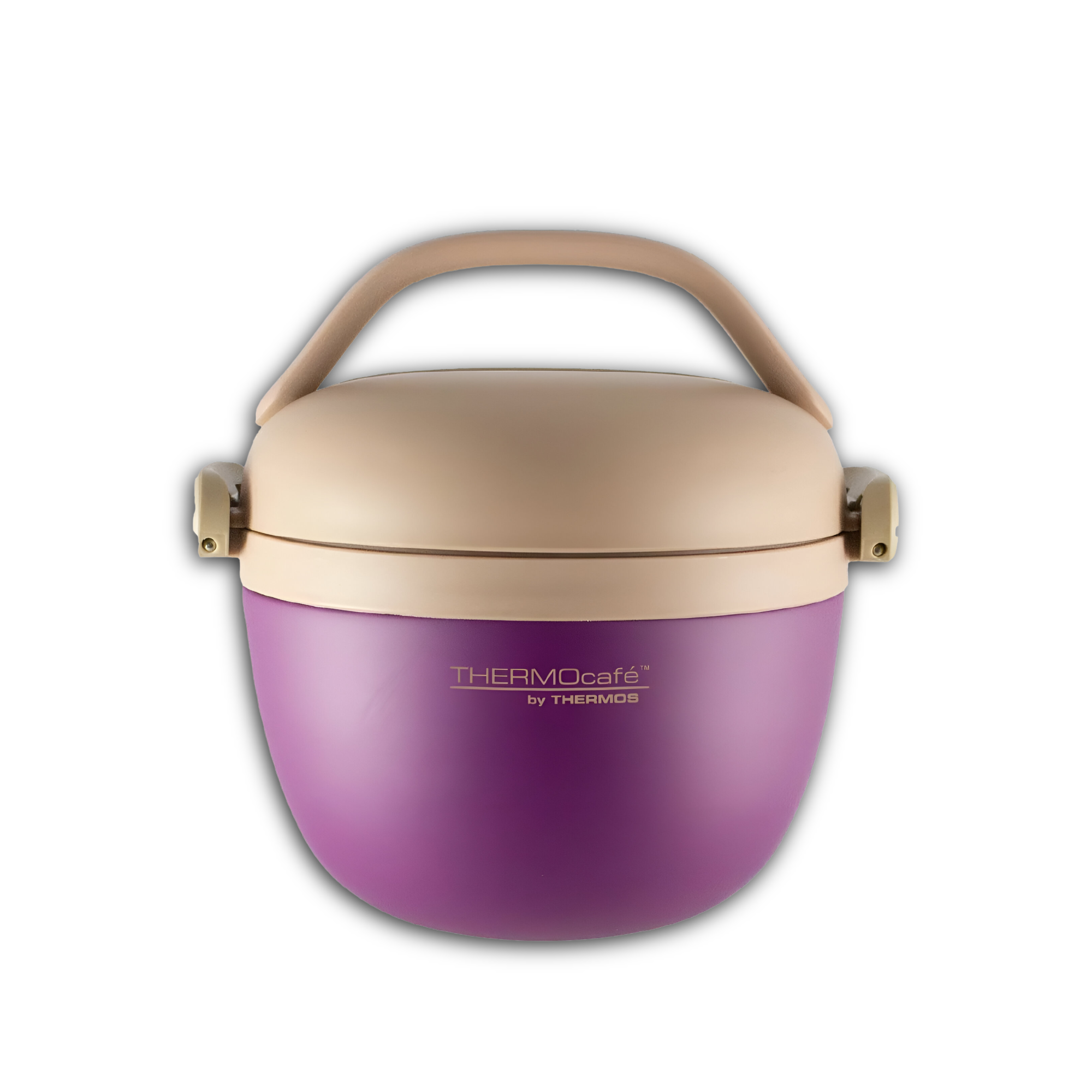 Termo de Comida Inox Purple BS25 Domo 600ML Thermos CRB-600P