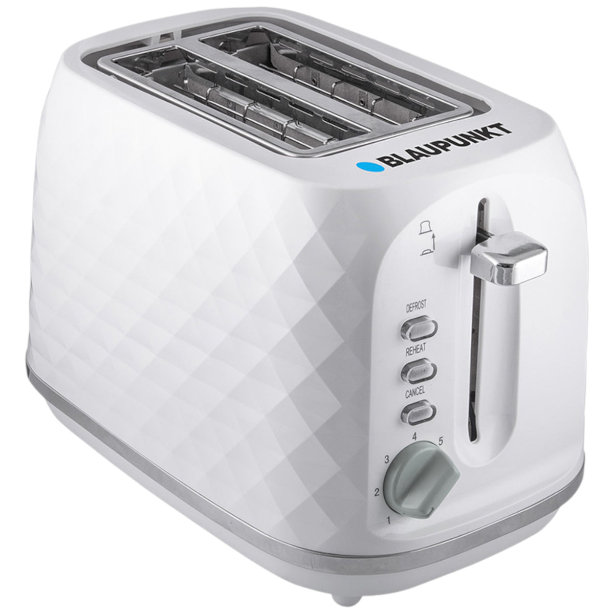Tostador de Pan Electrico Diamond XL Deluxe 870W 3en1