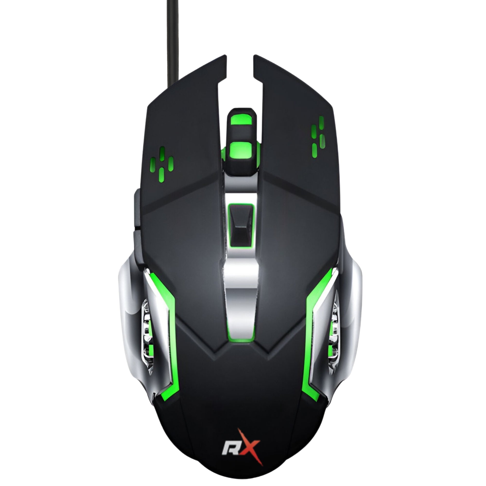 Mouse Gamer Reptilex 5 Botones Retroiluminado RX0005 3200DPI